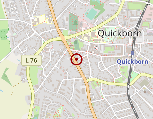 Karte: Priester Tilman Massagepraxis