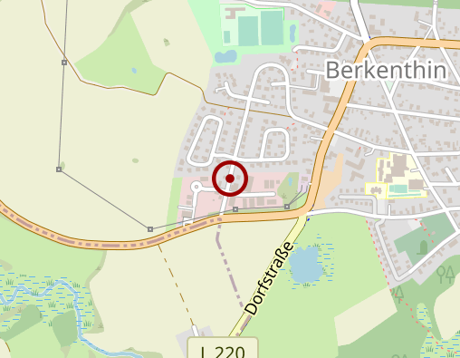 Karte: Krankengymnastik & Physiotherapie Claudia Torbeck