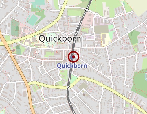 Karte: Kerschgens Ingeborg Heilpraktikerin