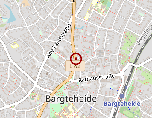 Karte: Senioren Betreuungsgesellschaft Bargteheide mbH