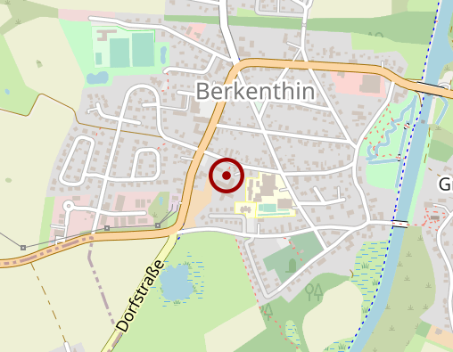 Karte: DRK-Seniorenhaus Berkenthin