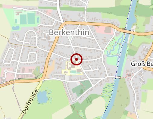 Karte: DRK Tagespflege Berkenthin