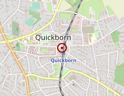 Karte: Bahnhof Apotheke