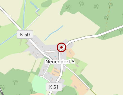 Karte: Hausfrauenart - Beate Bünting