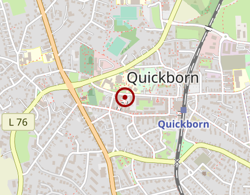 Karte: Physiotherapie am Freibad Physiotherapie