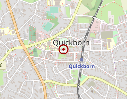 Karte: DLRG Quickborn e.V.