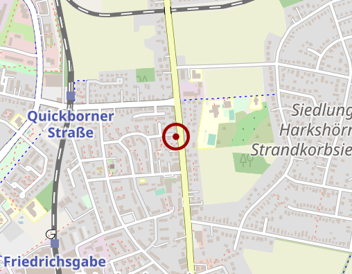 Karte: Ambulantes Pflegeteam Nord