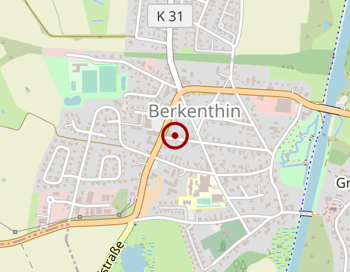 Karte: Volkshochschule Berkenthin e.V.