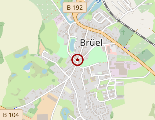 Karte: Physiotherapie Schwertner