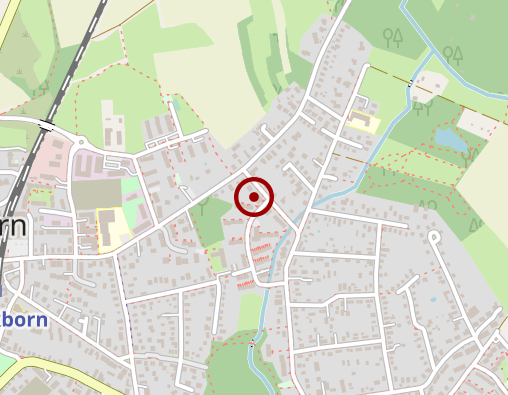 Karte: Birk Jeannette Krankengymnastikpraxis