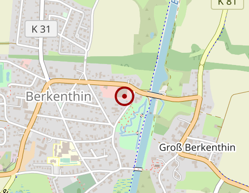 Karte: Berkenthiner Apotheke
