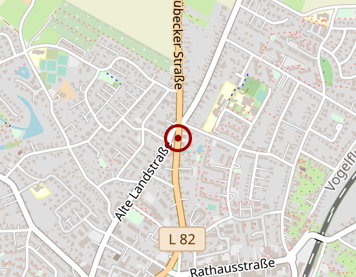 Karte: Tierärztliche Gemeinschaftspraxis Fiedler und Scherer Tierärzte