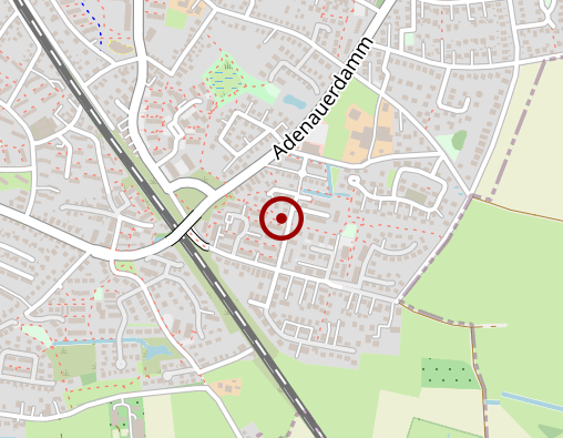 Karte: Kirschninck Harald Heilpraktiker