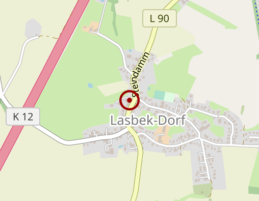 Karte: Schulz Rau Evelyn Bestattungen