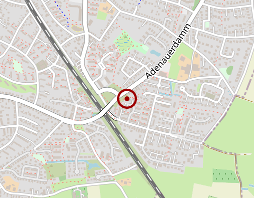 Karte: MINICAR NORD Taxiunternehmen