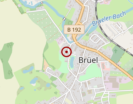 Karte: Sozialstation Brüel