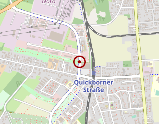 Karte: Psychiatrisches Krankenhaus Rickling (TK Norderstedt)