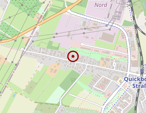 Karte: Fitte Pfote, Praxis für Hundephysiotherapie