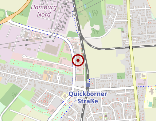 Karte: Regio Kliniken GmbH - Tagesklinik Norderstedt