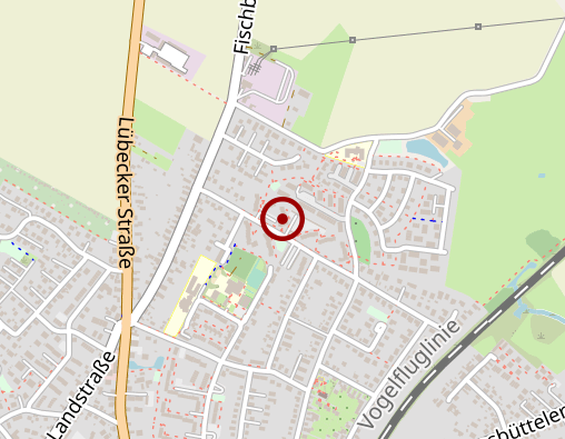 Karte: Taxi Schrader Taxiunternehmen