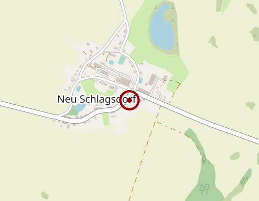 Karte: Seniorenpflegeheim "Haus am Sinnesgarten"