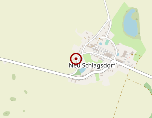 Karte: Tagespflegeeinrichtung der JUH e.V.