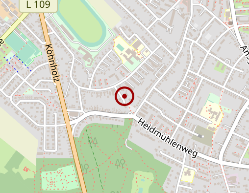 Karte: Grube Christina Podologische Praxis