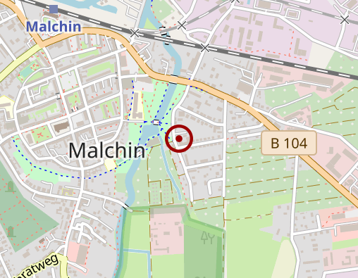 Karte: Tagespflege "Alte Polizei" GmbH