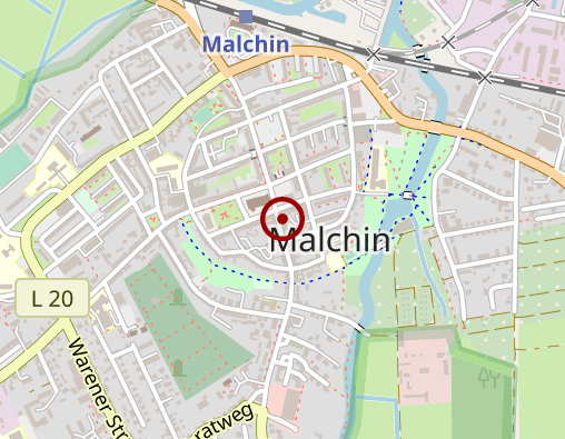 Karte: Palme S. u. Börs B.