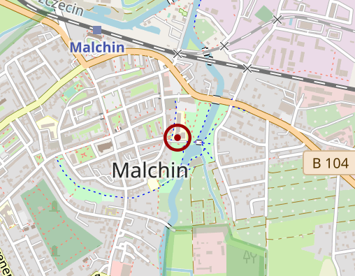 Karte: Diakonie-Pflegeheim Malchin