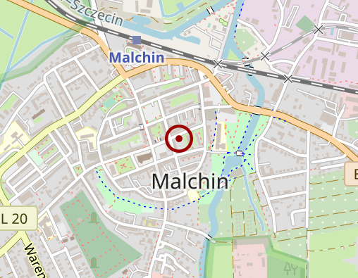 Karte: Physiotherapiepraxis Schrader A.