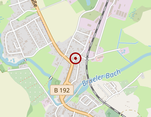 Karte: Schenk Walter Taxi