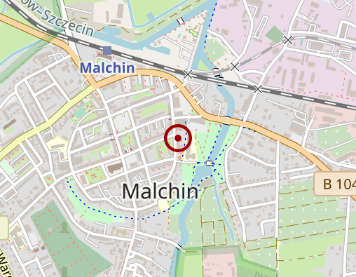 Karte: Diakonie - Pflegeheim und Betreutes Wohnen der Diakonie Güstrow