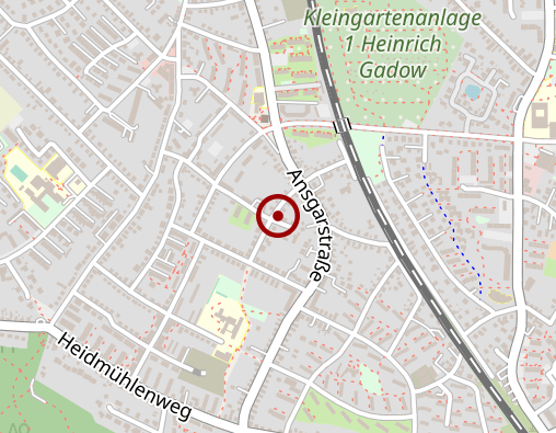 Karte: Kelting Kirsten Friseursalon und Kosmetik