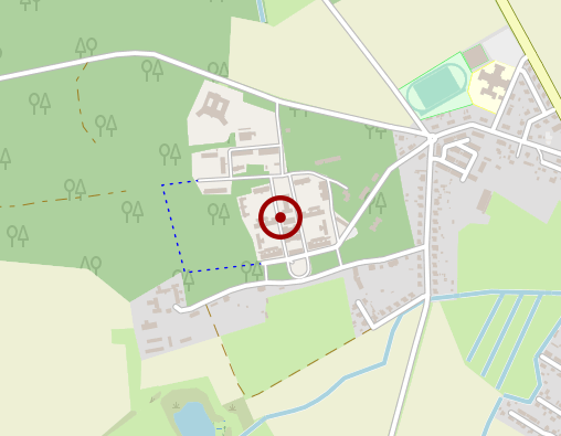 Karte: AMEOS Pflegehaus Ueckermünde