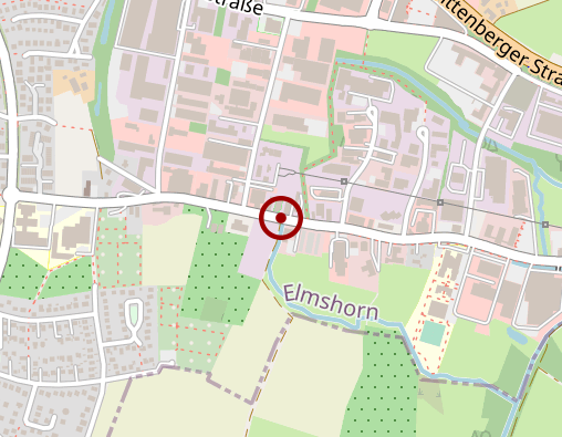 Karte: Ganztagesangebot für Kinder und Jugendliche mit geistiger Behinderung an Förderzentren im Kreis Pinneberg