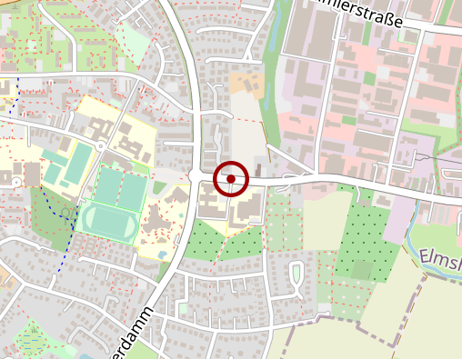 Karte: Gruppenangebote für Kinder, Jugendliche und Erwachsene mit körperlichen und kognitiven Einschränkungen / Behinderungen im Bereich Freizeit, Kultur und Sport