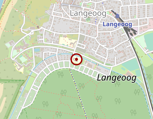 Karte: Bürgerhilfe Langeoog e.V. Ambulanter Pflegedienst