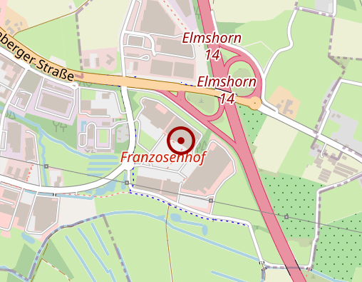 Karte: Apotheke im Marktkauf