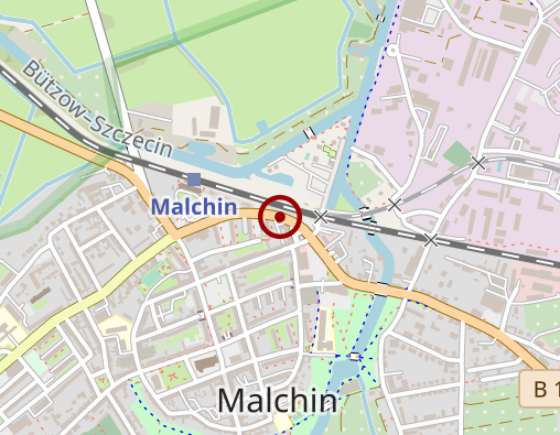 Karte: Rieche, Stefan