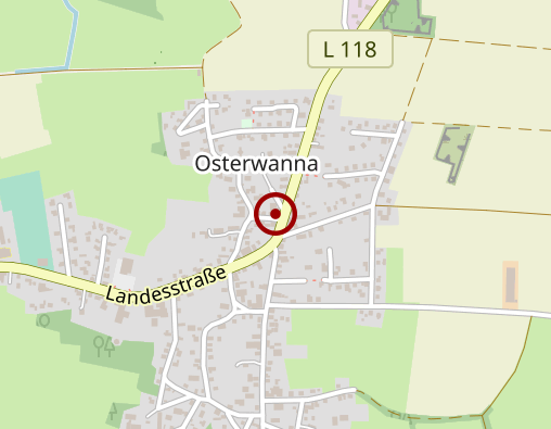 Karte: Weser Tagespflege Wanna