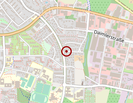 Karte: Famila Handelsmarkt GmbH & Co. KG Verbrauchermarkt