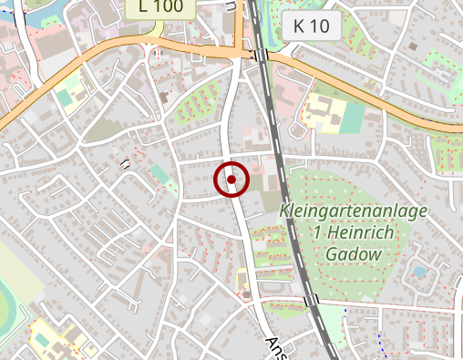 Karte: Apotheke am Hogenkamp