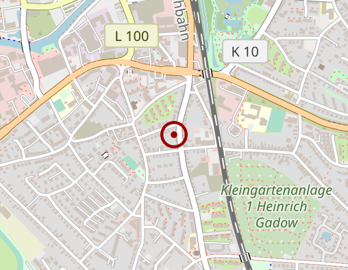 Karte: Klein Hermann Heilpraktiker