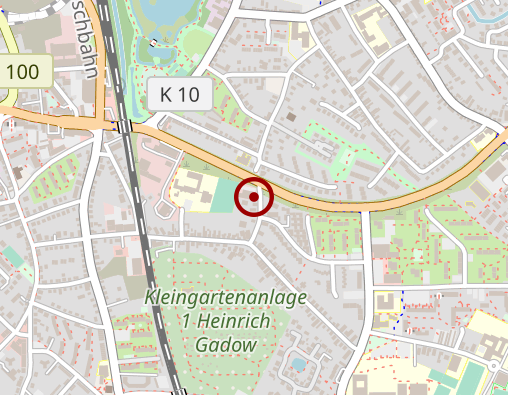 Karte: Gesundheitsshop H-R-S Birgit Schmidt-Troska Sanitätsartikel