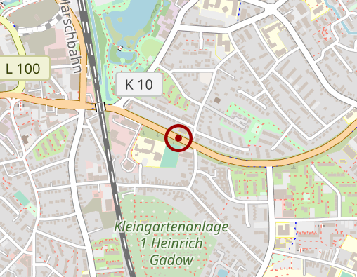 Karte: Alzheimer Gesellschaft Kreis Pinneberg e. V.