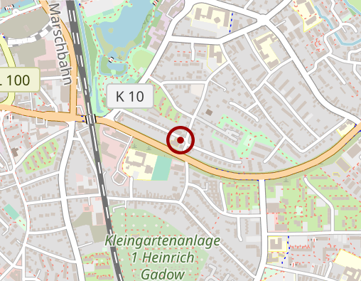 Karte: Haus Godewind Senioren -und Pflegeheim