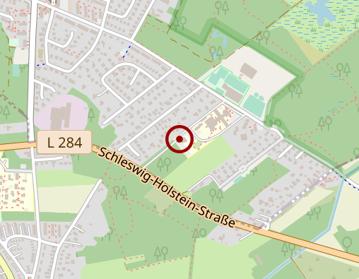 Karte: Krankengymnastik HANSE THERAPIE auf dem Rhen