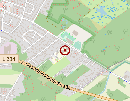 Karte: Henstedt-Ulzburg