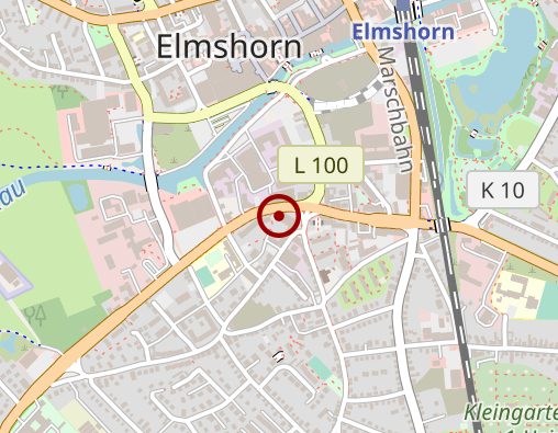 Karte: Tierheilpraxis FeliCan Lübeck Svea